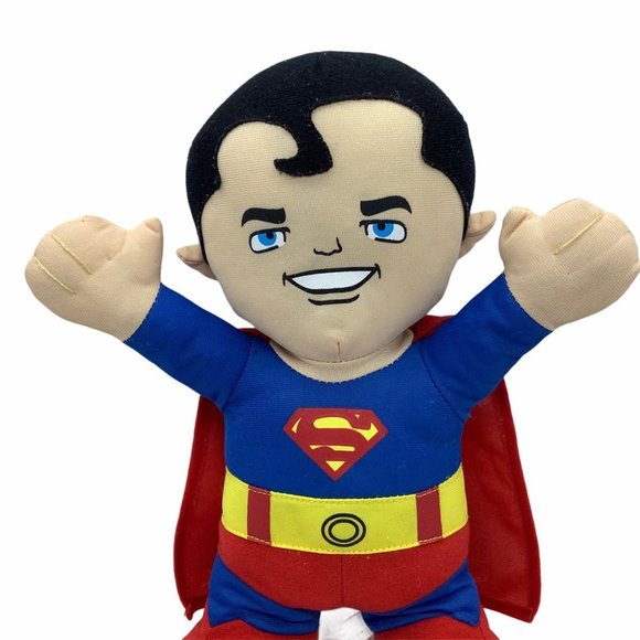 DC Superman Super Friend Buddy plush 13” 2014 - Picture 2 of 9